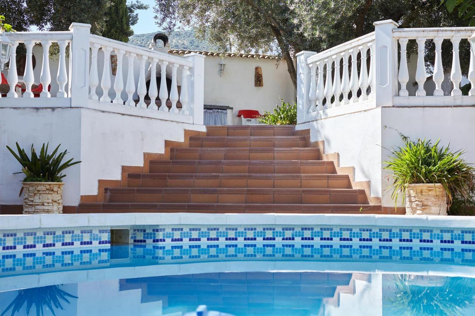 Casa Rural La Atalaya Jaén Exterior foto