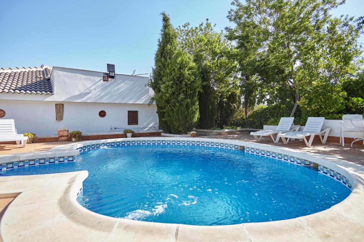 Casa Rural La Atalaya Jaén Exterior foto