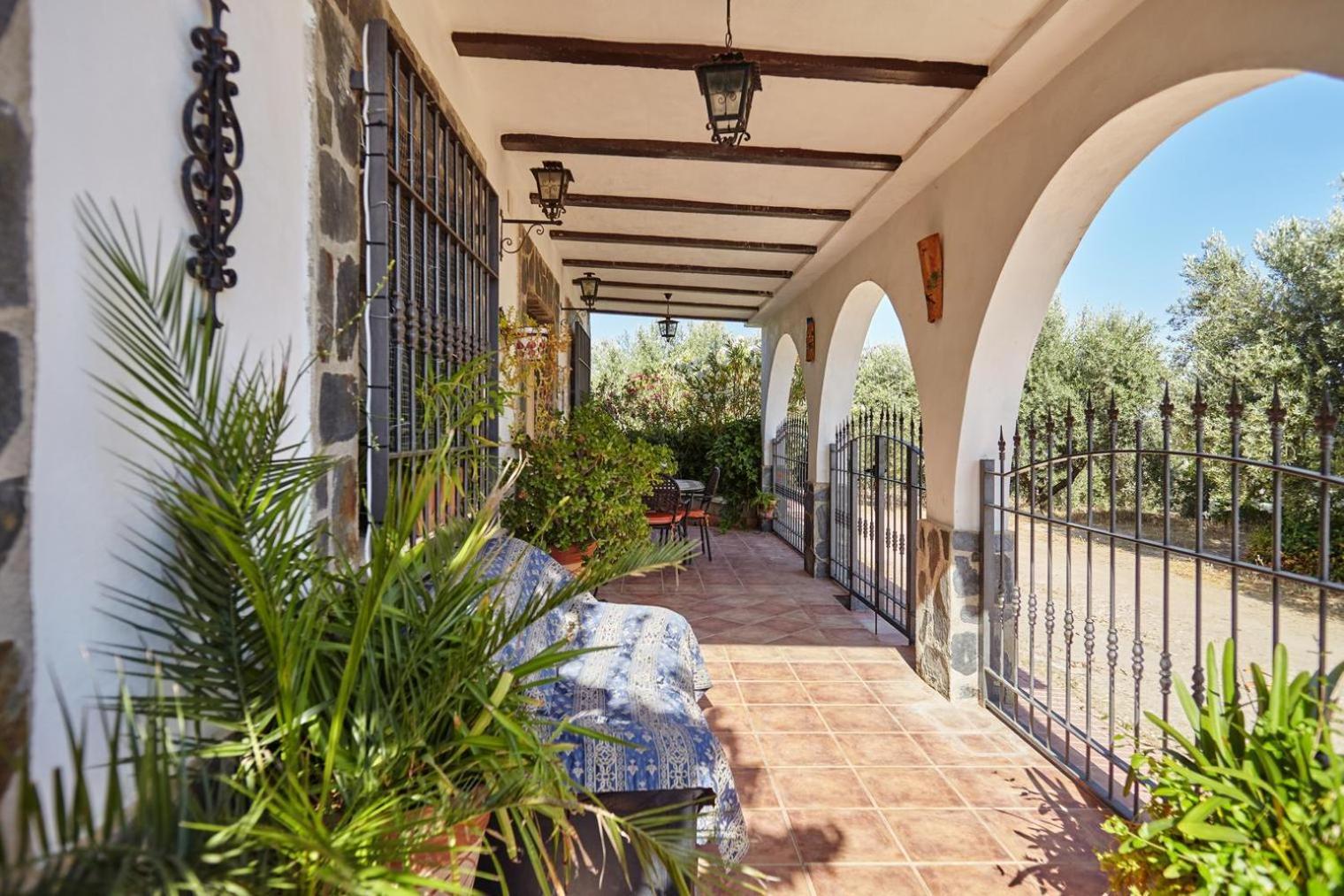 Casa Rural La Atalaya Jaén Exterior foto