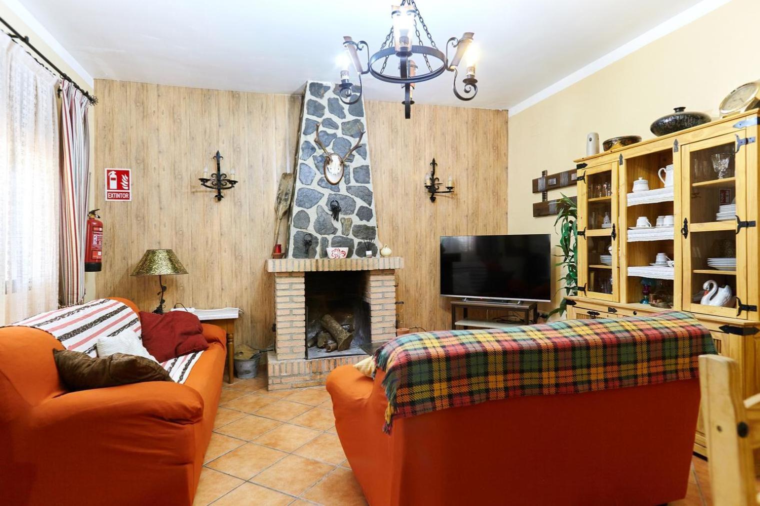 Casa Rural La Atalaya Jaén Exterior foto
