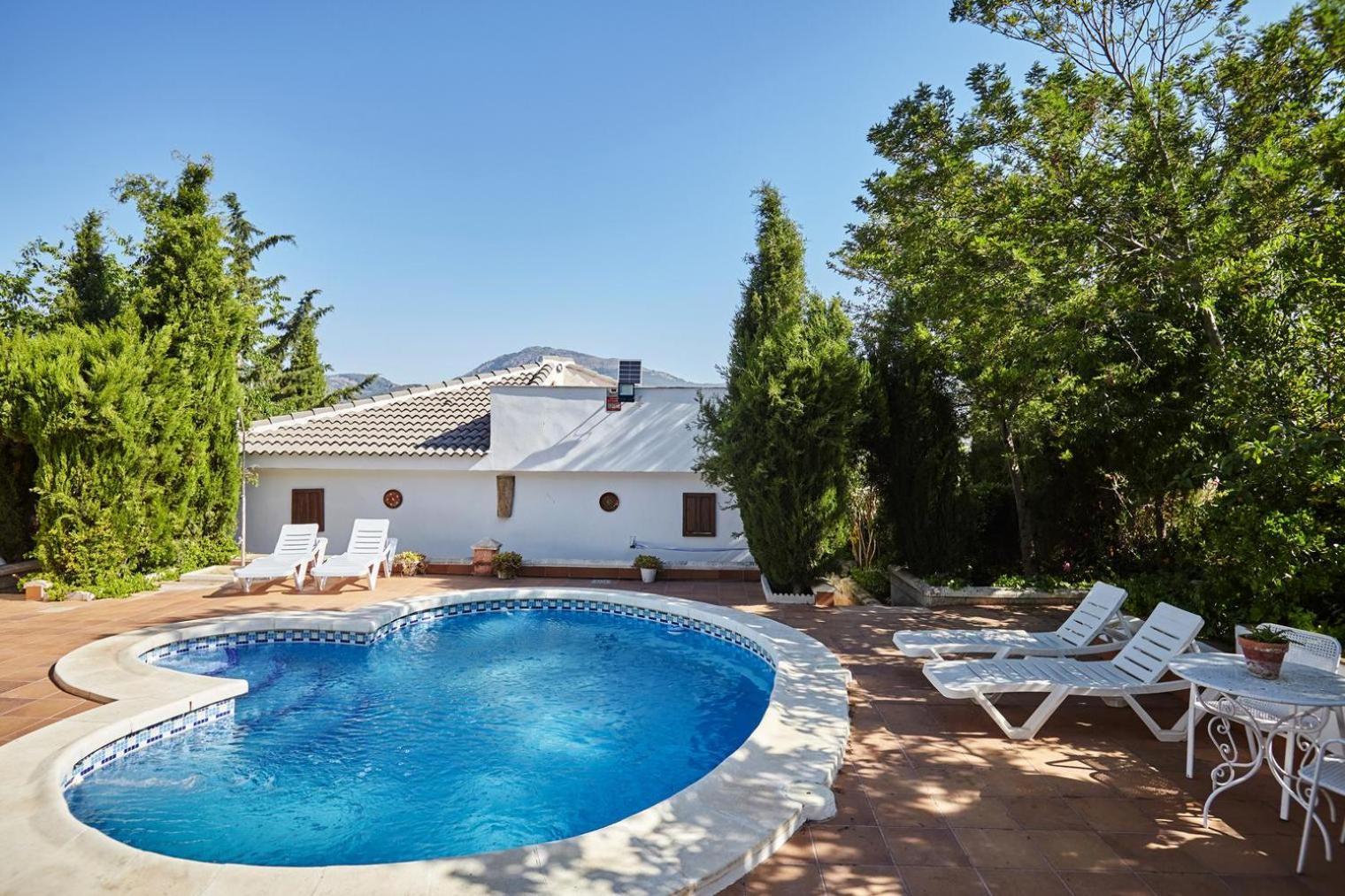 Casa Rural La Atalaya Jaén Exterior foto