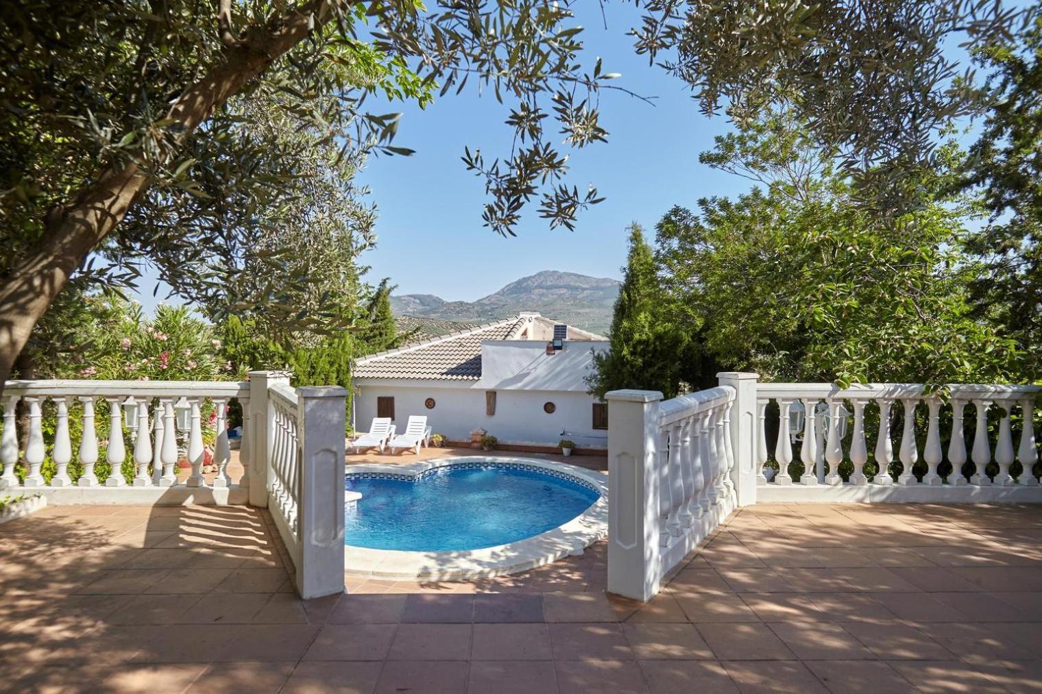 Casa Rural La Atalaya Jaén Exterior foto